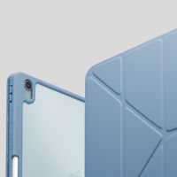 Uniq Étui Moven Apple iPad Air 11 pouces (2026) M4 / (2025) M3 / (2024) M2 / Air 5 (2022) / Air 4 (2020) - Stone Blue