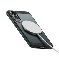 Spigen Coque Tough Armor MagSafe Samsung Galaxy S25 Edge - Abyss Green