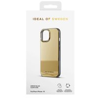 iDeal of Sweden Coque miroir Apple iPhone 15 - Doré