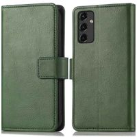 imoshion Étui de télephone portefeuille de luxe Samsung Galaxy A14 (5G/4G) - Vert