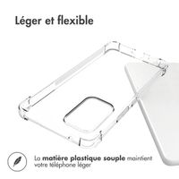 imoshion Shockproof Case Samsung Galaxy A53 - Transparent