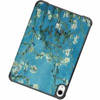 imoshion Coque tablette Design Trifold Apple iPad Mini 7 (2024) / iPad Mini 6 (2021) - Green Plant