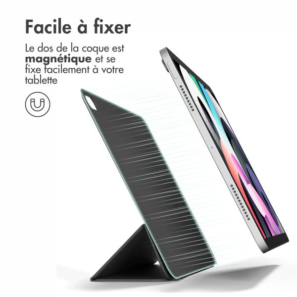 imoshion Magnetic etui de téléphone portefeuille Apple iPad Air 13 pouces (2026) M4 / (2025) M3 / (2024) M2 - Noir
