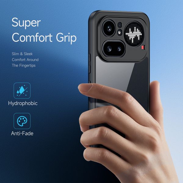 Dux Ducis Coque arrière Aimo Nothing Phone (4a) Pro - Transparent