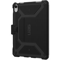UAG Coque tablette Metropolis Apple iPad 11 (2025) 11 pouces A16 / iPad 10 (2022) 10.9 pouces - Noir