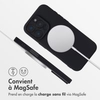imoshion Coque Couleur avec MagSafe Apple iPhone 16 Pro Max - Noir