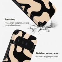 Selencia Coque arrière Vivid avec MagSafe Google Pixel 11 - Art Wave Black