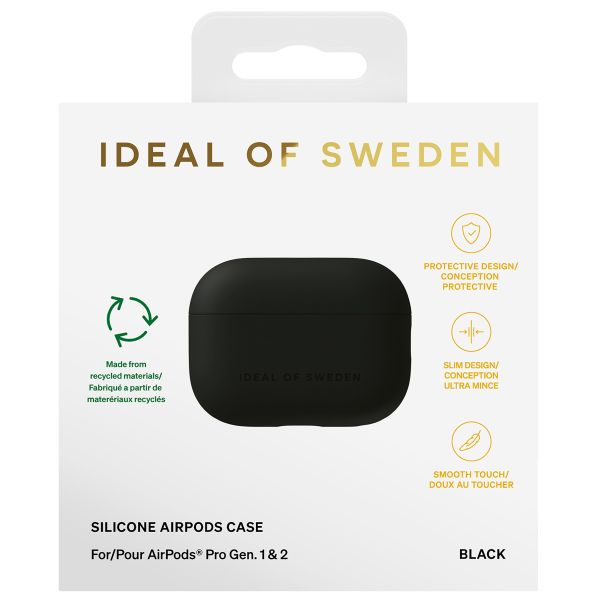 iDeal of Sweden Coque Silicone Apple AirPods Pro - Noir