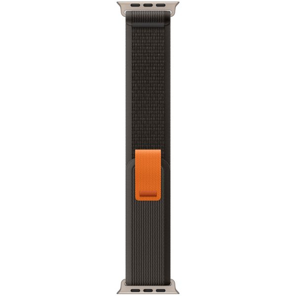 Apple Bracelet Trail Loop Apple Watch | 44/45/46/49 mm - Taille S/M - Black / Grey