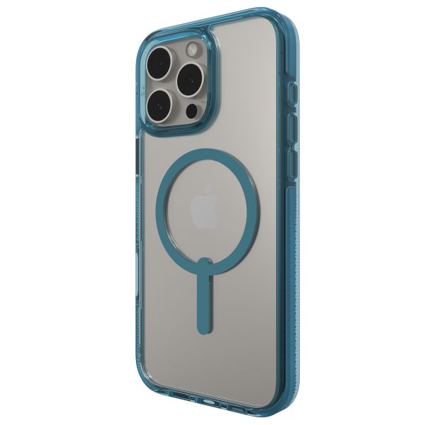 ZAGG Coque Santa Cruz Snap avec MagSafe Apple iPhone 16 Pro Max - Clear / Blue
