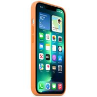 Apple Coque en silicone MagSafe Apple iPhone 13 Pro - Marigold