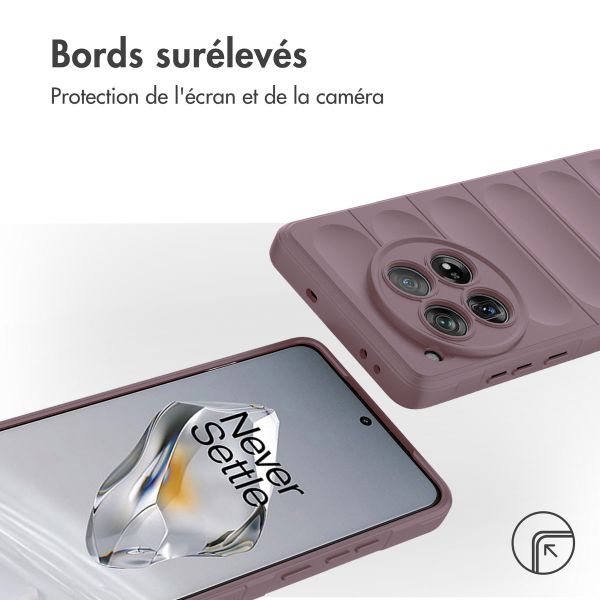 imoshion EasyGrip Backcover OnePlus 12 - Violet