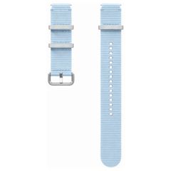 Samsung Bracelet Athleisure original Samsung Galaxy Watch 4 / 5 / 6 / 7 / FE (20 mm) - Taille M/L - Sky Blue