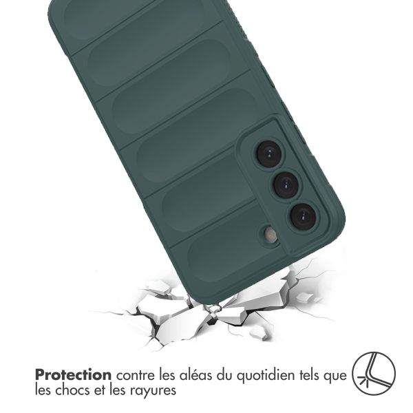 imoshion EasyGrip Backcover Samsung Galaxy S22 - Vert foncé