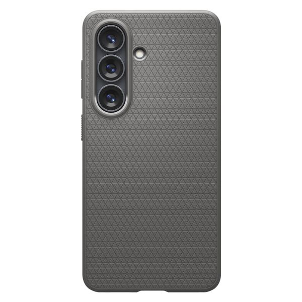 Spigen Coque Liquid Air™ MagFit Samsung Galaxy S26 - Marble Gray