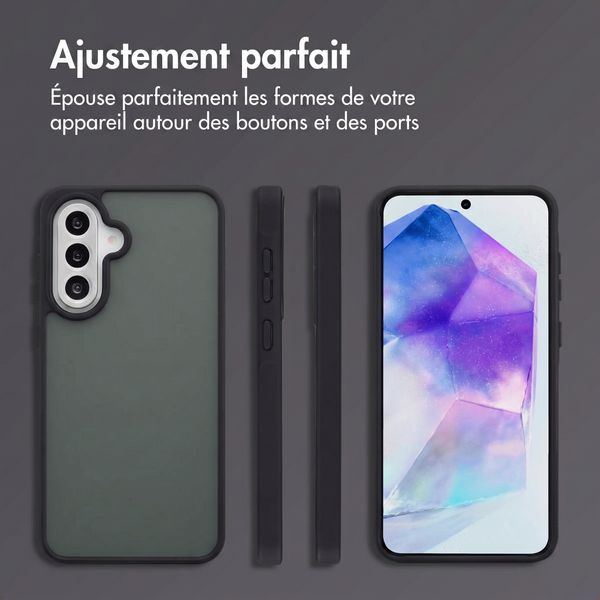 imoshion Coque Color Guard Samsung Galaxy A36 / A56 - Noir