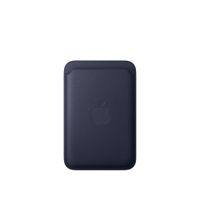 Apple FineWoven Wallet MagSafe avec la fonction 'Localiser' - Navy