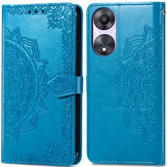 imoshion Etui de télephone Mandala Oppo A58 - Turquoise