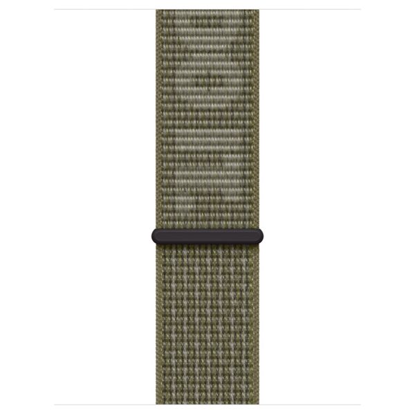 Apple Bracelet Nike Sport Loop Apple Watch | 38/40/41/42 mm - Sequoia / Pure Platinum