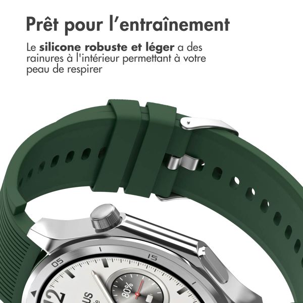 imoshion Pr3869 OnePlus Watch 3 / 2 / 2R / Oppo Watch X2 / X - Vert foncé