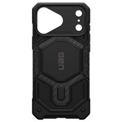 UAG Coque arrière Monarch Pro Apple iPhone 18 Pro Max / 17 Pro Max - Carbon Fiber