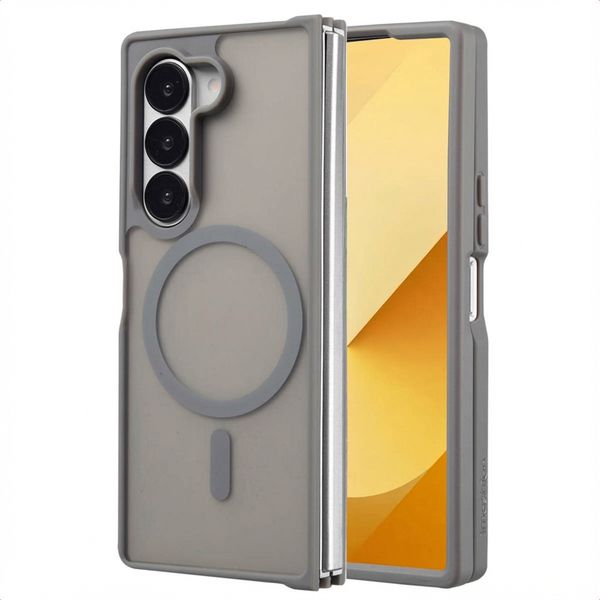 imoshion Coque Color Guard avec MagSafe Samsung Galaxy Z Fold 6 - Gris