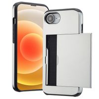 imoshion Coque arrière avec porte-cartes Apple iPhone 17e / 16e - Gris
