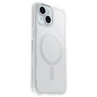 OtterBox Coque Symmetry MagSafe Apple iPhone 17e / 16e / 15 / 14 / 13 - Clear