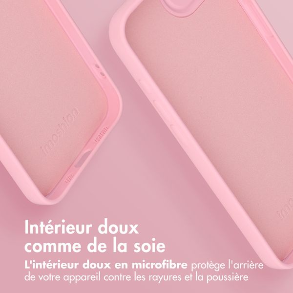 imoshion Coque Couleur avec MagSafe Apple iPhone 17e / 16e - Candy Pink