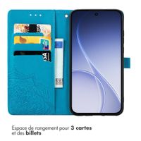 imoshion Etui de télephone Mandala Oppo Reno15 F (5G) - Turquoise