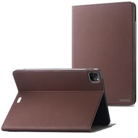 Accezz Coque tablette Classic Apple iPad Pro 12.9 (2020/2021/2022) - Marron