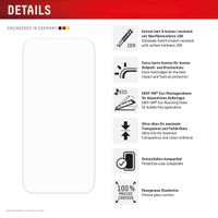 Displex Protection d'écran en verre trempé Real Glass Apple iPhone 17 Pro Max