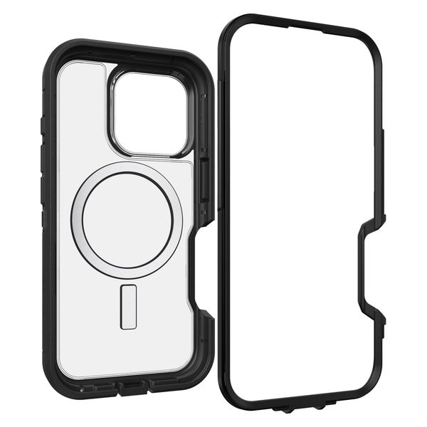 OtterBox Coque arrière Defender XT Apple iPhone 16 Pro - Dark Side