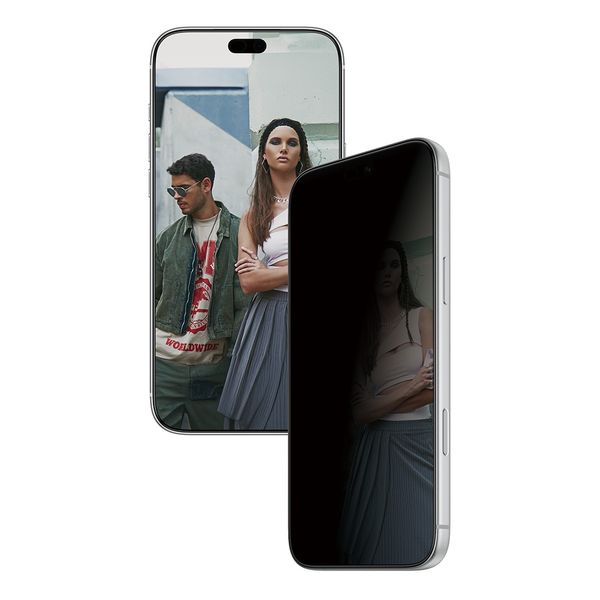 SAFE by PanzerGlass Protection d'écran Privacy Ultra-Wide Fit avec applicateur Apple iPhone 18 Pro Max