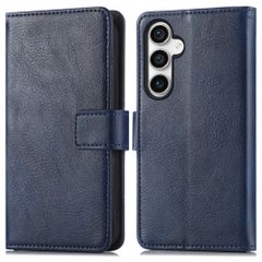 imoshion Étui de télephone portefeuille de luxe Samsung Galaxy S23 FE - Bleu foncé