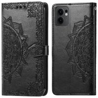 imoshion Etui de télephone Mandala Oppo Reno 13 F (5G) - Noir