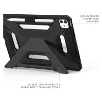 UAG Coque arrière Scout Plus avec support Scout Apple iPad Pro 11 (2025) M5 / (2024) M4 - Black