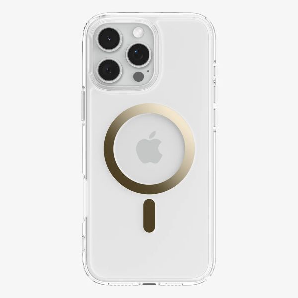 Spigen Coque Ultra Hybrid MagSafe Apple iPhone 16 Pro Max - Or