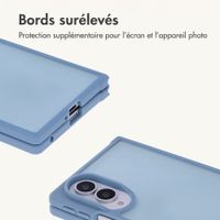 imoshion Coque Color Guard Samsung Galaxy Z Fold 8 - Bleu clair