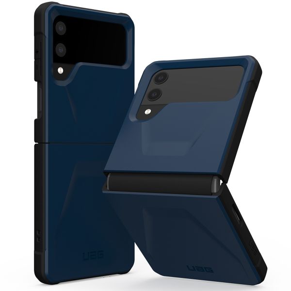 UAG Coque Civilian Samsung Galaxy Z Flip 4 - Mallard