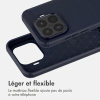 imoshion Coque Brushed Xiaomi 17T - Bleu foncé