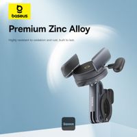 Baseus PrimeTrip support de téléphone pour vélo / scooter / moto - Magnétique - Universel - Cosmic Black