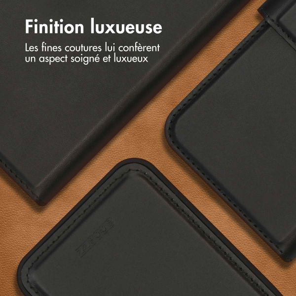 Accezz Premium Leather 2 in 1 Wallet Bookcase Samsung Galaxy A54 (5G) - Noir