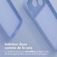 imoshion Coque Couleur avec MagSafe Apple iPhone 18 Pro Max / 17 Pro Max - Bleu
