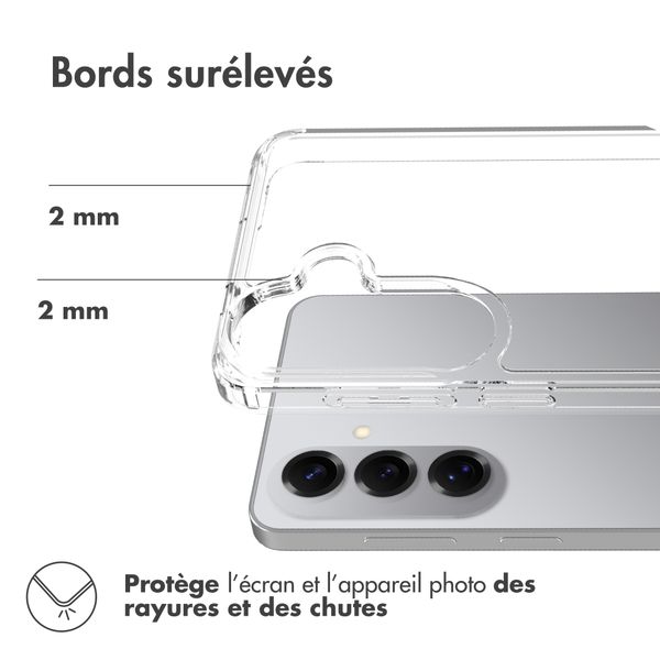 Accezz Coque Xtreme Impact Samsung Galaxy S26 Plus - Transparent