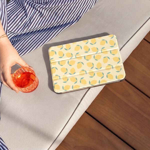 imoshion Coque tablette Design Trifold Samsung Galaxy Tab A11 Plus / A9 Plus - Citrus Dream
