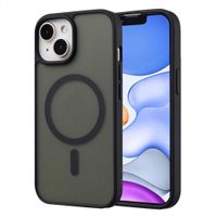 imoshion Coque Color Guard avec MagSafe Apple iPhone 15 - Noir