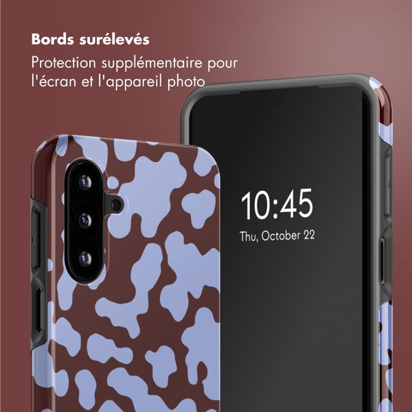 Selencia Coque arrière Vivid Samsung Galaxy A17 (5G) / (4G) - Moo'd Lavender Glow