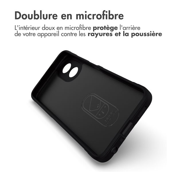 imoshion EasyGrip Backcover Oppo A18 / Oppo A38 - Noir