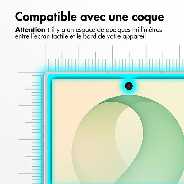 Accezz Protection d'écran en verre trempé 2-pack Samsung Galaxy Z Fold 8